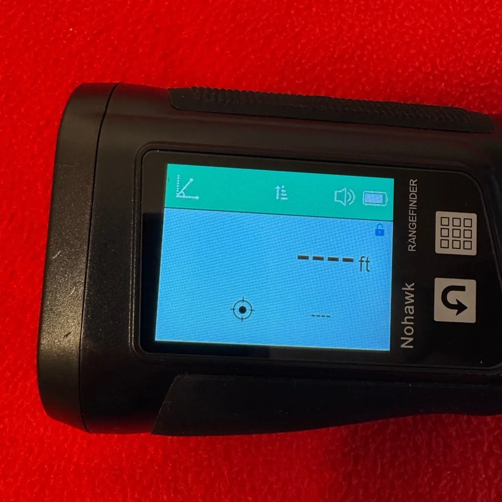 Nohawk Golf Range Finder 1000 Yards/Tested works fine